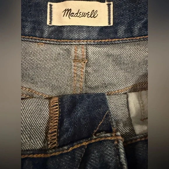 Like New Madewell Balloon Jeans Size 28 - Grwendale Wash - Picture 7 of 9